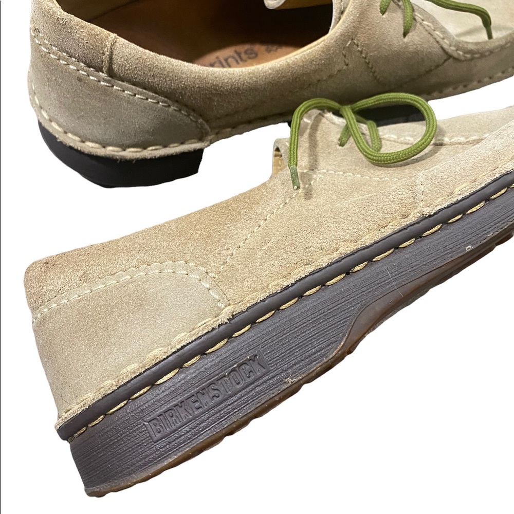 BIRKENSTOCK Pasadena Suede Shoes - Unisex - Picture 3 of 7